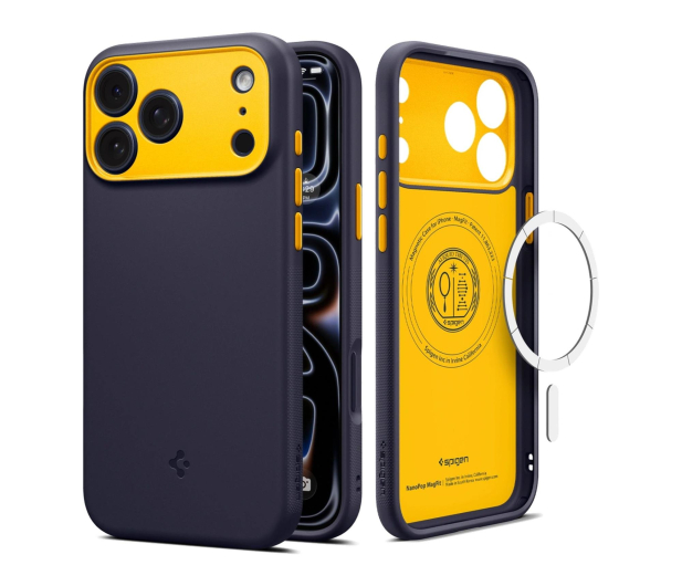Spigen Nano Pop MagSafe do iPhone 18 Pro Max/17 Pro Max (blueberry - 1586477 - zdjęcie 2